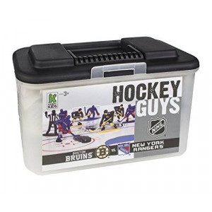 Kaskey Kids NHL Hockey Guys: Rangers vs Bruins