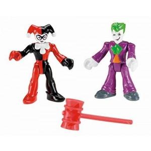 Fisher-Price Imaginext DC Super Friends Joker and Harley Quinn