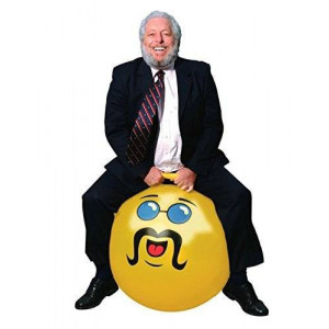 Waliki Yellow Adult Size Hopper Hoppity Hippity Ball: LIKE A BOSS