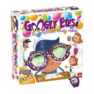 Goliath Games Googly Eyes Game - Family Drawing Game with Crazy, Vision-Altering Glasses