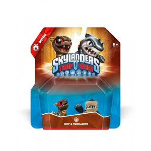 Activision Skylanders Trap Team: Bop and Terrabite - Mini Character 2 Pack