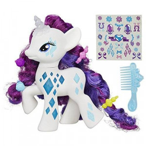 My Little Pony Cutie Mark Magic Glamour Glow Rarity Figure