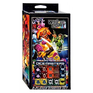 DC Dice Masters War Of Light Starter Set