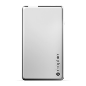 mophie Powerstation 2X for Smartphones and Tablets (4,000 mAh) - Aluminum