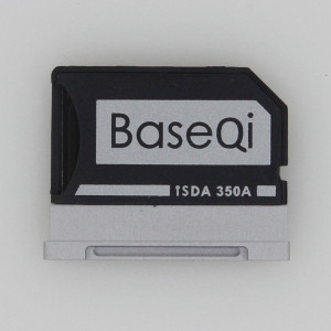 BASEQI Aluminum MicroSD Adapter for Microsoft Surface Book