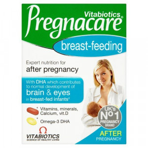 Vitabiotics - Pregnacare - Breast-Feeding - 84 Tablets