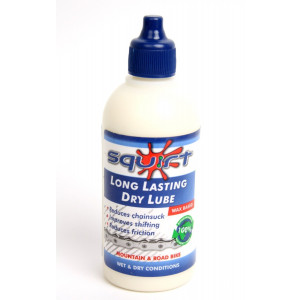 Squirt Long Lasting Dry Lube, 4 oz bottle