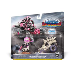 Activision Skylanders SuperChargers Dual Pack #4: Bone Bash Roller Brawl and Tomb Buggy