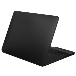 Mosiso Retina 15-Inch Matte Rubber Coated Hard Case for MacBook Pro 15.4" with Retina Display A1398(No CD-ROM Drive) Soft-Touch Shell Cover - Black