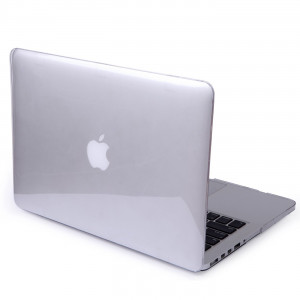 HDE MacBook Pro 13 Retina Glossy Case Hard Shell See Through Plastic Snap On Case Fits Models A1425 / A1502 (Clear)