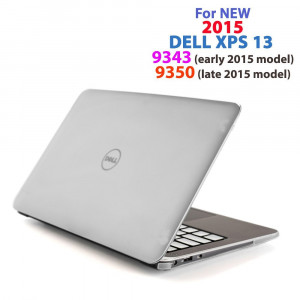 mCover  CLEAR iPearl mCover Hard Shell Case for 13.3" Dell XPS 13 9343 / 9350 model(released after Jan. 2