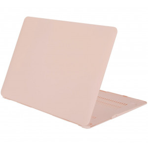 Mosiso MacBook Air 13 Case, Ultra Slim Soft-Touch Plastic See Through Hard Shell Snap On Cover for MacBook Air 13.3 Inch (A1466 and A1369), Rose Quartz(Baby Pink)