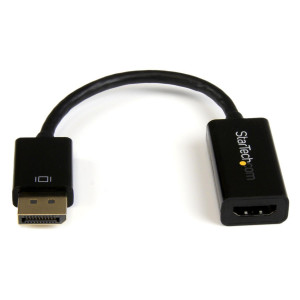 StarTech.com DP2HD4KS DisplayPort to HDMI 4K Audio/Video Converter