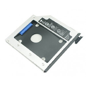 Nimitz 2nd HDD SSD Hard Drive Caddy For Dell Latitude E6440 E6540 with ejector