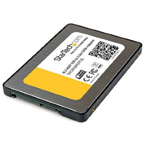 StarTech.com M.2 SSD to 2.5-Inch SATA III Adapter with Protective Housing (SAT2M2NGFF25)