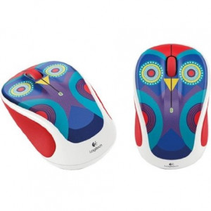 Logitech Wireless Mouse, Owl M325 910-004440