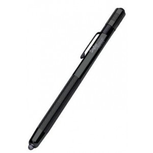 Streamlight 65018 Stylus 6-1/4-Inch Penlight with Pocket Clip and White LED, Black