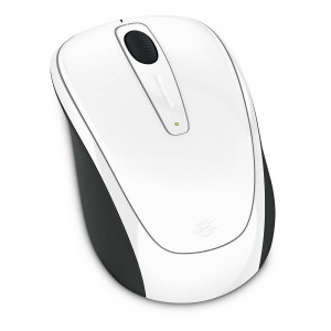 Microsoft Wireless Mobile Mouse 3500 Limited Edition - White Gloss