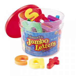 Learning Resources Jumbo Magnetic Letters