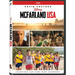 McFarland USA DVD