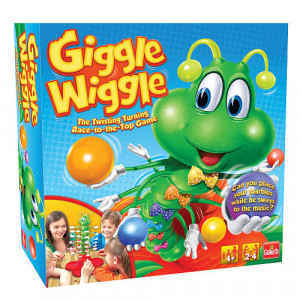 Goliath Games Giggle Wiggle Kids Game
