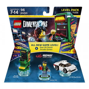 LEGO Dimensions Midway Arcade Level Pack