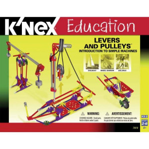 K'NEX Education: Intro to Simple Machines - Levers and Pulleys Building Set