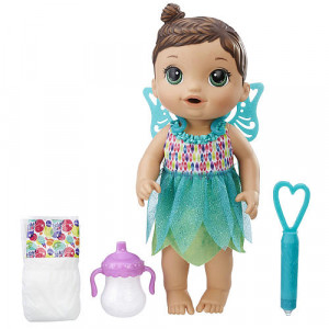 Baby Alive Face Paint Fairy Doll - Brunette