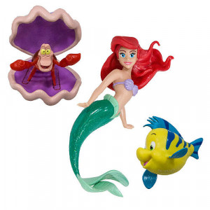 SwimWays Disney Princess Ariel Dive Characters - 3 Pack