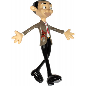 NJ Croce Mr. Bean Bendable Figure