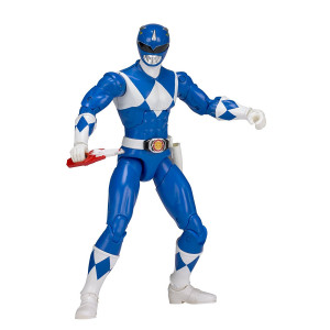 Mighty Morphin Power Rangers 6.5-Inch Blue Ranger Legacy Figure