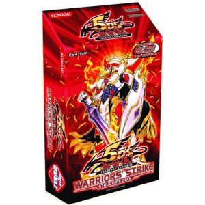 Yu-Gi-Oh! YuGiOh 5D's Warrior's Strike English Structure Deck [Toy]