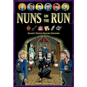 Mayfair Games Nuns on the Run