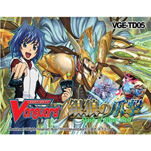 Cardfight Vanguard Cards - Trial Deck - SLASH OF SILVER WOLF (English Edition)