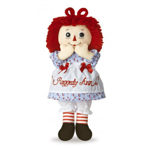 Aurora Raggedy Ann Classic Doll 12"
