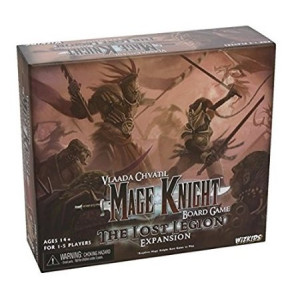 NECA Mage Knight Lost Legion Expansion Board Game