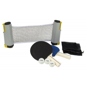 STIGA Retractable Anywhere Table Tennis Set