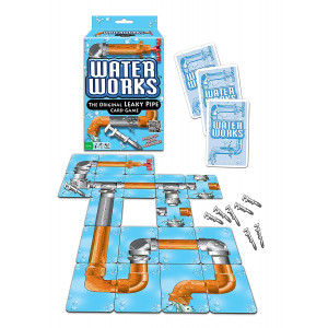 Winning Moves Games Classic Waterworks Card Game