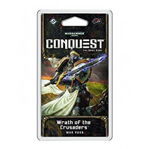 Fantasy Flight Games Warhammer 40000 Conquest LCG Wrath of The Crusaders Game