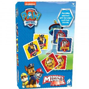 Cardinal Paw Patrol Memory Match Game