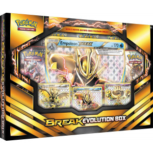 Pokémon TCG : BREAK Evolution Box (Discontinued by manufacturer)