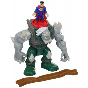 Fisher-Price Imaginext DC Super Friends Doomsday and Superman