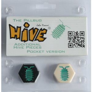 Gen Four Two Games Hive: Pillbug Pocket Expansion