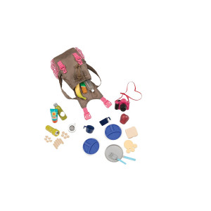 Our Generation Dolls What A Trek Hiking Gear Set for Dolls, 18"