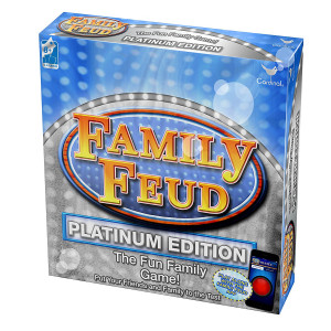 Cardinal Platinum Family Feud Signature Game