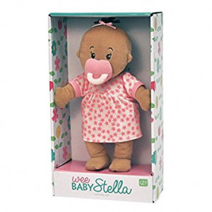 Manhattan Toy Wee Baby Stella Beige 12" Soft Baby Doll