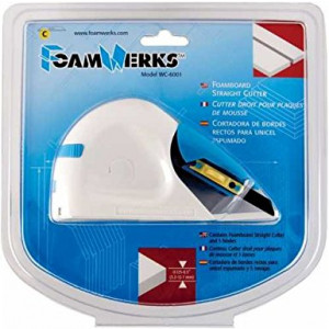 Logan Graphics FoamWerks WC-C6001 Straight Cutter with Adjustable Blade