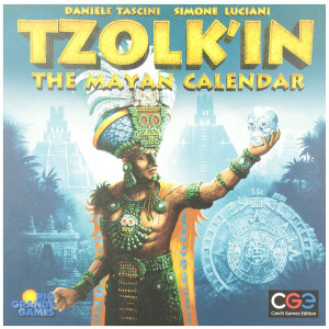 Rio Grande Games Tzolk'in: The Mayan Calendar