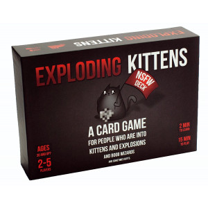 Exploding Kittens LLC Exploding Kittens: NSFW Edition (Explicit Content - ADULTS ONLY!)
