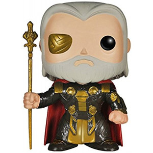 Funko POP Marvel (BOBBLE): Odin Action Figure